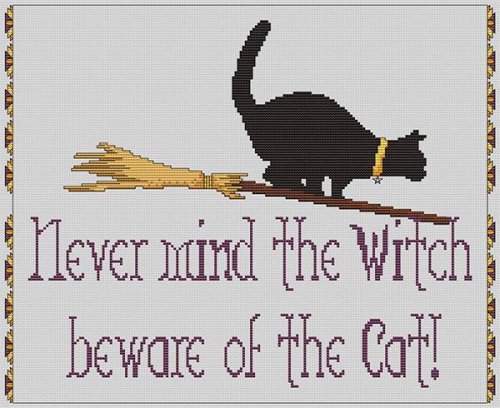 (image for) Beware the Cat